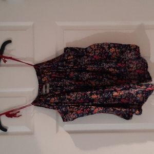 2x floral print tank top Old navy